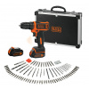 Black&Decker BDCDD12BAFC aku vŕtačka 10,8V 2x1,5Ah aku Black&Decker BDCDD12BAFC aku vŕtačka 10,8V 2x1,5Ah aku