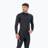 Pánske cyklistické tričko s dlhým rukávom Rogelli Core black Pánske cyklistické tričko s dlhým rukávom Rogelli Core black