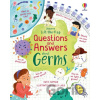 Questions and Answers about Germs - Katie Daynes, Shelly Laslo (ilustrátor) Questions and Answers about Germs - Katie Daynes, Shelly Laslo (ilustrátor)