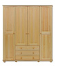 Šatníková skriňa SF 129 borovica Šatníková skriňa SF 129 borovica