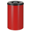 MEVA-TEC Samozhášecí koš 30 l - červeno-černý MEVA-TEC Samozhášecí koš 30 l - červeno-černý