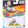 Hot Wheels: RacerVerse - Star Wars Luke Skywalker postavička autíčka - Mattel Hot Wheels: RacerVerse - Star Wars Luke Skywalker postavička autíčka - Mattel