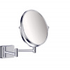 Hansgrohe AddStoris, kozmetické zrkadlo Ø188 mm, chrómová, HAN-41791000 Hansgrohe AddStoris, kozmetické zrkadlo Ø188 mm, chrómová, HAN-41791000