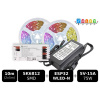 Programovateľný set RGBW-IC LED pásika SK6812 SMD, IP20 | WLED.sk Programovateľný set RGBW-IC LED pásika SK6812 SMD, IP20 | WLED.sk