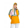 Dámska Snb & Ski Bunda Aiko Pastel Pink / Sunflower Meatfly|S Dámska Snb & Ski Bunda Aiko Pastel Pink / Sunflower Meatfly|S