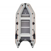 Kolibri boats | Kolibri KM-360D - sivý - drevená podlaha Kolibri boats | Kolibri KM-360D - sivý - drevená podlaha