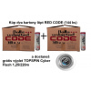 2x kartony BALLS UNLIMITED RED CODE 144ks tlakované lopty 2x kartony BALLS UNLIMITED RED CODE 144ks tlakované lopty