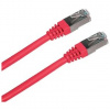 Prepojovací kábel FTP Cat5e 5 m, červený - Kábel RJ-45 Cat5e FTP 5m Prepojovací kábel FTP Cat5e 5 m, červený - Kábel RJ-45 Cat5e FTP 5m
