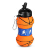 NC4104 BASKETBAL SILIKÓNOVÁ SKLADACIA FĽAŠA 550ML NILS CAMP NC4104 BASKETBAL SILIKÓNOVÁ SKLADACIA FĽAŠA 550ML NILS CAMP