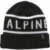Zimná čiapka Alpinestars Wordy Cuff Beanie čierna/biela Zimná čiapka Alpinestars Wordy Cuff Beanie čierna/biela