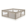LIONELO Ohrádka pre deti Willow XL Beige Sand 187 x 207 cm LIONELO Ohrádka pre deti Willow XL Beige Sand 187 x 207 cm