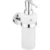 Nimco Unix dávkovač na tekuté mydlo, nádobka z matného skla, UN 13031W-26 UN 13031W-26 Nimco Unix dávkovač na tekuté mydlo, nádobka z matného skla, UN 13031W-26 UN 13031W-26