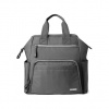 SKIP HOP Taška prebaľovacia/batoh Mainframe Charcoal 9J639110 SKIP HOP Taška prebaľovacia/batoh Mainframe Charcoal 9J639110