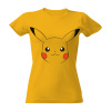Tričko s potlačou PIKAČU (PIKACHU) - POKÉMON GO dámské Zlatá S Tričko s potlačou PIKAČU (PIKACHU) - POKÉMON GO dámské Zlatá S