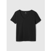 GAP Tričko organic vintage v-neck Čierna čierna XL GAP 1200055842009 GAP Tričko organic vintage v-neck Čierna čierna XL GAP 1200055842009