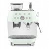 Pákový kávovar na espresso Smeg EGF03PGEU 1650 W, zelený Pákový kávovar na espresso Smeg EGF03PGEU 1650 W, zelený
