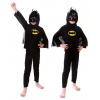 Dětský karnevalový kostým Batman, 3dílný, cca 4 roky Dětský karnevalový kostým Batman, 3dílný, cca 4 roky