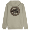pánska mikina SANTA CRUZ LOCO DOT HOOD STONE GREY XXL pánska mikina SANTA CRUZ LOCO DOT HOOD STONE GREY XXL