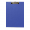 Podložka s klipom OPTIMA A4 plastová modrá 8113703 Podložka s klipom OPTIMA A4 plastová modrá 8113703
