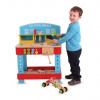 Bigjigs Toys Drevený pracovný stôl Bigjigs Toys Drevený pracovný stôl