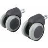 Extol Premium koliesko otočné 50mm s čapom 11mm, nosnosť 25kg, PU obruč, 8856035 Extol Premium koliesko otočné 50mm s čapom 11mm, nosnosť 25kg, PU obruč, 8856035
