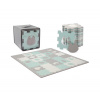 Kinderkraft | KINDERKRAFT select - Penové puzzle LUNO 30ks šedá/mintová | AG0382 Kinderkraft | KINDERKRAFT select - Penové puzzle LUNO 30ks šedá/mintová | AG0382
