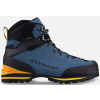Garmont Ascent GTX Vallarta blue/yellow horolezecké topánky pre mužov 11UK Garmont Ascent GTX Vallarta blue/yellow horolezecké topánky pre mužov 11UK