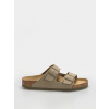 Birkenstock Arizona Birko Flor Regular (faded khaki) 45, hnedá Birkenstock Arizona Birko Flor Regular (faded khaki) 45, hnedá