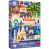Trefl Premium Plus: Európske puzzle majstrovstvá Budapesť - 1000-dielikové puzzle Trefl Premium Plus: Európske puzzle majstrovstvá Budapesť - 1000-dielikové puzzle