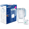 Brita Skleněná konvice 2,5l sv. modrá 4006387120894 Brita Skleněná konvice 2,5l sv. modrá 4006387120894