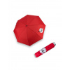 Mini Light Kids Red Love - dětský skládací deštník Mini Light Kids Red Love - dětský skládací deštník
