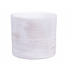 Nohel garden Obal na květník MUCHA WHITE keramický matný d17x16cm Nohel garden Obal na květník MUCHA WHITE keramický matný d17x16cm