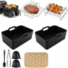 PRÍSLUŠENSTVO PRE FRITÉZU AIR FRYER SADA 9 DIELOV PRÍSLUŠENSTVO PRE FRITÉZU AIR FRYER SADA 9 DIELOV