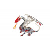 Woodcraft Drevené 3D puzzle Drak Woodcraft Drevené 3D puzzle Drak