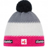 Eisbär Star Pompon MÜ 142/Pinkmeliert/White/Graumele Eisbär Star Pompon MÜ 142/Pinkmeliert/White/Graumele