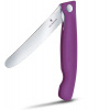 Victorinox Piknikový nůž Victorinox Swiss Classic Wavy 11cm fialový 6.7835.FC1 + 5 rokov záruka a darček ZADARMO Victorinox Piknikový nůž Victorinox Swiss Classic Wavy 11cm fialový 6.7835.FC1 + 5 rokov záruka a darček ZADARMO