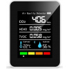 DETEKTOR KVALITY VZDUCHU CO2 TVOC HCHO PM2.5 PM10 DETEKTOR KVALITY VZDUCHU CO2 TVOC HCHO PM2.5 PM10
