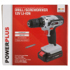Power Plus Drill/Screwdriver 12V Li-Ion POWC1051 Power Plus Drill/Screwdriver 12V Li-Ion POWC1051