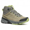 SCARPA Dámska treková obuv RUSH 2 PRO MID GTX WMN sage-aloe - beige Veľkosť EU: 39 SCARPA Dámska treková obuv RUSH 2 PRO MID GTX WMN sage-aloe - beige Veľkosť EU: 39