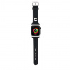 Karl Lagerfeld Karl Head NFT Řemínek pro Apple Watch 42/44/45/49 Black KLAWLSLKNK Karl Lagerfeld Karl Head NFT Řemínek pro Apple Watch 42/44/45/49 Black KLAWLSLKNK