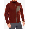 Flísová mikina Patagonia R1 Air Full-Zip Hoody - dried vanilla Flísová mikina Patagonia R1 Air Full-Zip Hoody - dried vanilla