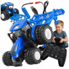 Diaľkovo Ovládaný Veľký Traktor s Kultivátorom Edukačná Hračka Malý Farmár Diaľkovo Ovládaný Veľký Traktor s Kultivátorom Edukačná Hračka Malý Farmár