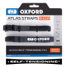 zavazadlové popruhy Atlas B-Clip, 2 ks, OXFORD (šedá, 17mm x 2m) zavazadlové popruhy Atlas B-Clip, 2 ks, OXFORD (šedá, 17mm x 2m)