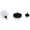 Sixtol Car Detailing Drill Brush 3 Soft, 3 ks Sixtol Car Detailing Drill Brush 3 Soft, 3 ks