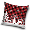 Tip Trade Vianočný vankúš Scandi Scot 40x40 cm Tip Trade Vianočný vankúš Scandi Scot 40x40 cm