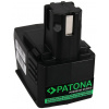 PATONA batéria pre akumulátorové náradie Hilti 9,6 V 3300 mAh Ni-MH Premium SBP10 PATONA batéria pre akumulátorové náradie Hilti 9,6 V 3300 mAh Ni-MH Premium SBP10