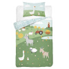 DETEXPOL Bambusové obliečky do postieľky Zvieratká z farmy A Bavlna, Bambus, 100/135, 40/60 cm DETEXPOL Bambusové obliečky do postieľky Zvieratká z farmy A Bavlna, Bambus, 100/135, 40/60 cm