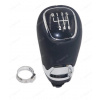 Hlavica radiacej páky Škoda Octavia, Superb, Yeti, 6 stupňov kožená (hlava 12 mm) Hlavica radiacej páky Škoda Octavia, Superb, Yeti, 6 stupňov kožená (hlava 12 mm)