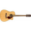 Fender CD-140SCE 12-String, Walnut Fingerboard, Natural w/Case Fender CD-140SCE 12-String, Walnut Fingerboard, Natural w/Case