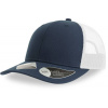 Atlantis | Bryce, 6 panelová Trucker šiltovka, modrá Navy - biela Atlantis | Bryce, 6 panelová Trucker šiltovka, modrá Navy - biela